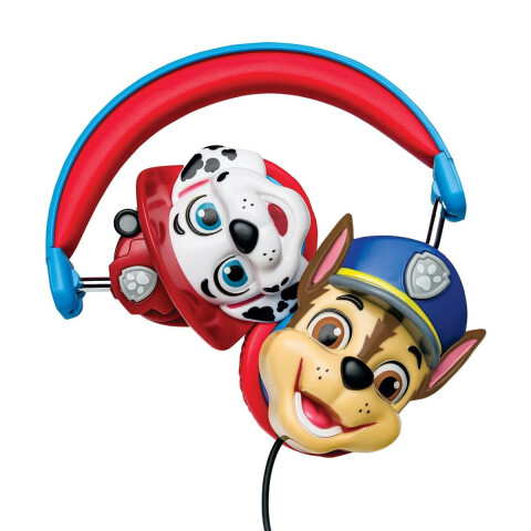 Auriculares 3D Estéreos Plegable con Cable Paw Patrol Lexibook U