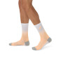 Medias Running Performance Run Sock Crew Unisex Citron/jasper Green