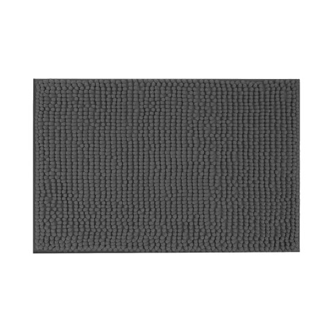 Alfombra Chenille 40 x 60 Cm GRIS
