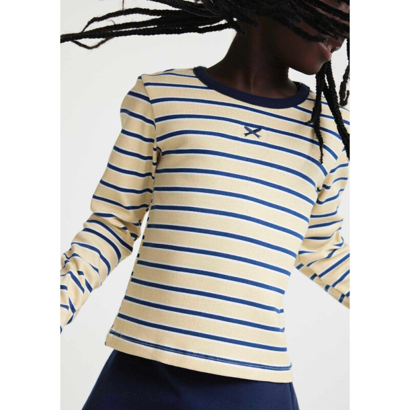 BLUSA ML FEM CINZA CLARO