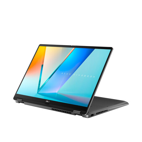 Notebook Asus VivoBook 14 Flip. Intel Core Ultra 7 256V. RAM 16GB. Disco Sólido 1TB. Pantalla 14" TÁCTIL OLED. Win11 Notebook Asus VivoBook 14 Flip. Intel Core Ultra 7 256V. RAM 16GB. Disco Sólido 1TB. Pantalla 14" TÁCTIL OLED. Win11