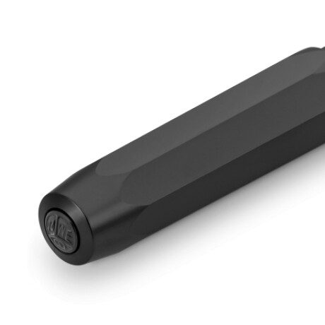 KAWECO PERKEO ROLLER BALL ALL BLACK / LAPICERA LARGA NEGRA CON TAPA A PRESION KAWECO PERKEO ROLLER BALL ALL BLACK / LAPICERA LARGA NEGRA CON TAPA A PRESION