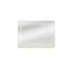 Espejo Horizontal Lumax Xindi Marco Rectangular 90 x 70cm Blanco