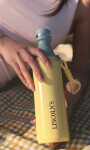 BOTELLA AQUAVIDA AMARILLO