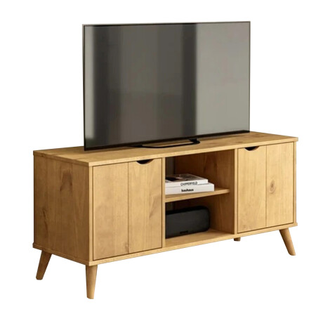 Rack Aparador en madera maciza 2 puertas MADERA