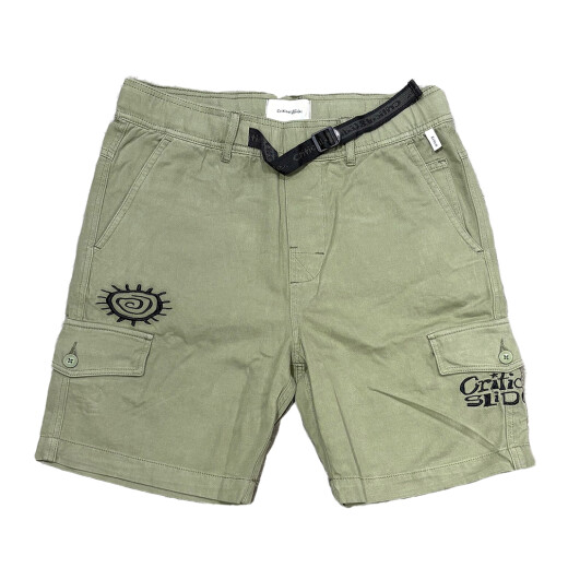 Bermuda Critical Slide Combat Walk - Verde Bermuda Critical Slide Combat Walk - Verde