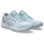 Zapatillas Tenis Court Slide 4 Mujer Sky/white