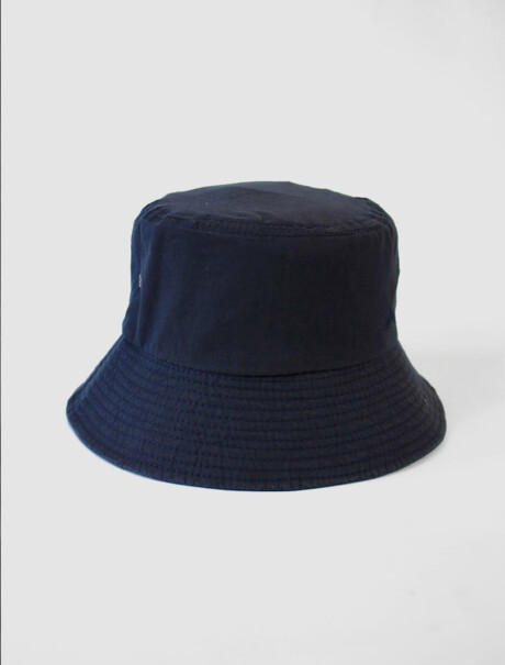 Gorro Bucket Marino