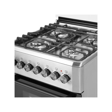 Cocina Combinada Smartlife SL-KS5757C 57x57 Inox con Horno Eléctrico y 4 Hornallas a Gas Cocina Combinada Smartlife SL-KS5757C 57x57 Inox con Horno Eléctrico y 4 Hornallas a Gas