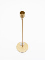 CANDELABRO BASIC METAL DORADO (V)
