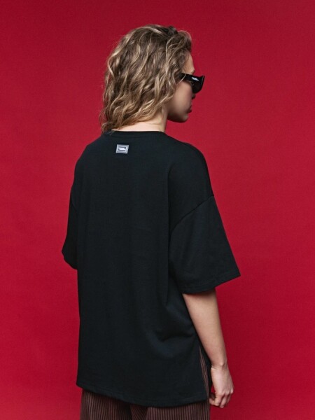 T-SHIRT D.CASSIN NARA NEGRO