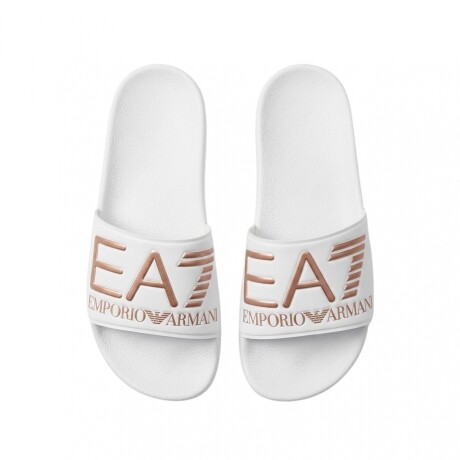 Oversized Logo - EA7 Emporio Armani - White/Black White