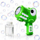 Pistola Burbuja Automatica Burbujero Juguete Recargable Dinosaurio