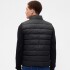 V-FRCH LOGO LTWT PUFFER VEST BLACK 1