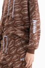 PANTALON KISS Marron