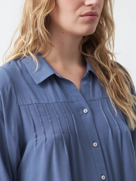 CAMISA D.CASSIN KAI AZUL
