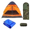 Carpa Impermeable + Sobre De Dormir + Lona Carpa Impermeable + Sobre De Dormir + Lona