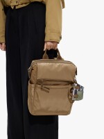 Mochila Para Portátil De 14" Con Colgante camel