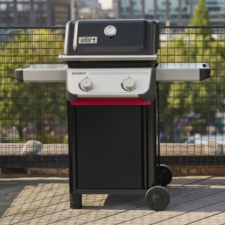 Barbacoa a Gas Weber Spirit E-210 2 Quemadores Negra Barbacoa a Gas Weber Spirit E-210 2 Quemadores Negra
