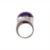 Anillo Oval-Plata 925-Piedra amatista imperial-AN3280 conpiedra