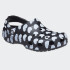 Crocs Classic Heart Print Negro