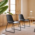 Silla Luma Black | PREVENTA