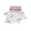 Carpeta archivadora infantil con notas y sobres Viva Violet