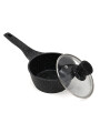 OLLA CON TAPA LINEA AVANOS NEGRO (V)