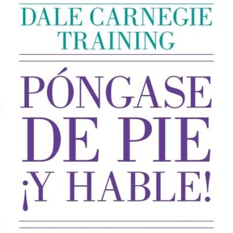 PONGASE DE PIE ¡Y HABLE! PONGASE DE PIE ¡Y HABLE!