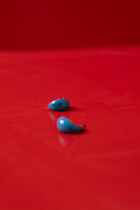Polki Blue