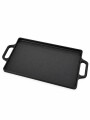 PLANCHA RECT. HIERRO FUNDIDO NEGRO