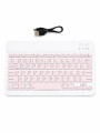 TECLADO INALAMBRICO ROSADO