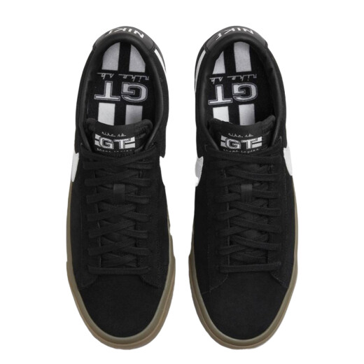 Championes Nike Sb Zoom Blazer Low Pro Gt - Negro Championes Nike Sb Zoom Blazer Low Pro Gt - Negro