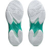 Zapatillas Voley Gel-Rocket 12 Mujer White/fresh Ice
