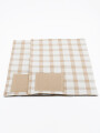INDIVIDUAL DUBAI SET X 2 BEIGE (V)