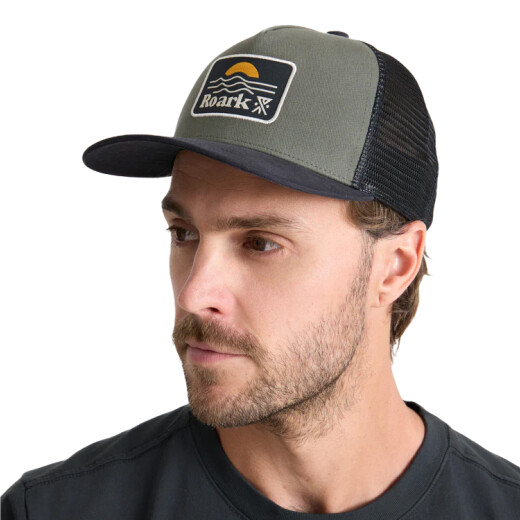 Gorro Roark Station Trucker - Verde Gorro Roark Station Trucker - Verde