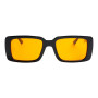 Lentes de Sol Policarbonato Cuadrado Trend Vermelha Amarillo/Negro