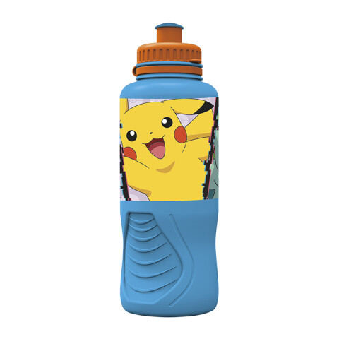 Botella Plástica Ergonómica Pokémon 430 ml U