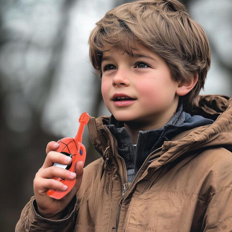 Walkie-Takie con Forma 3D Spiderman 500 m U