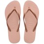 Sandalias Havaianas Slim Mujer Rosa Ballet