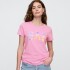 V-SS LOGO CLASSIC TEE SUGAR PINK