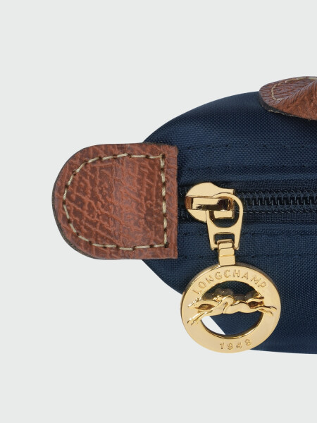 LONGCHAMP - LE PLIAGE ORIGINAL, CARTERA POUCH Azul