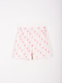 SHORTS X2 MOLLY KIDS ROSADO