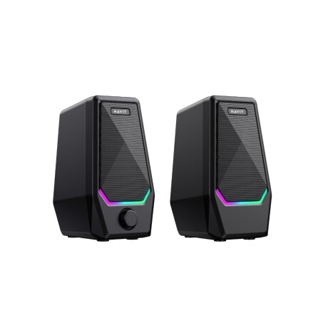 PARLANTES HAVIT SK768 GAMING SERIES CON RGB 6W PARLANTES HAVIT SK768 GAMING SERIES CON RGB 6W