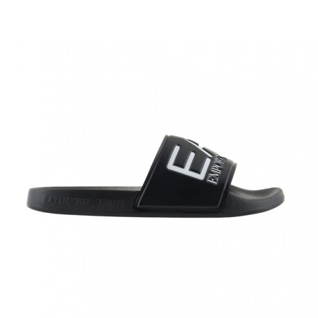 Oversized Logo - EA7 Emporio Armani - White/Black Black
