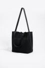 BOLSO SHOPPER MEDIANO Negro
