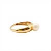 Anillo Solitario-Oro 18k-Perla-AN9510 conperla