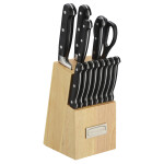 Cuisinart® JUEGO DE CUCHILLOS ADVANTAGE CON BLOQUE TRIPLE REMACHE DE 14 PIEZAS N/A