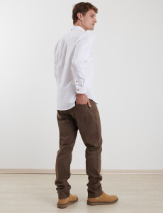 080421 PANTALÓN 5 BOLSILLOS HARRY Marron