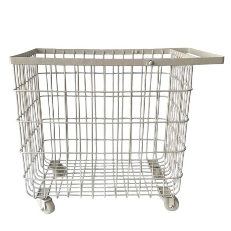 CARRITO MULTIUSO HIERRO BLANCO 37639